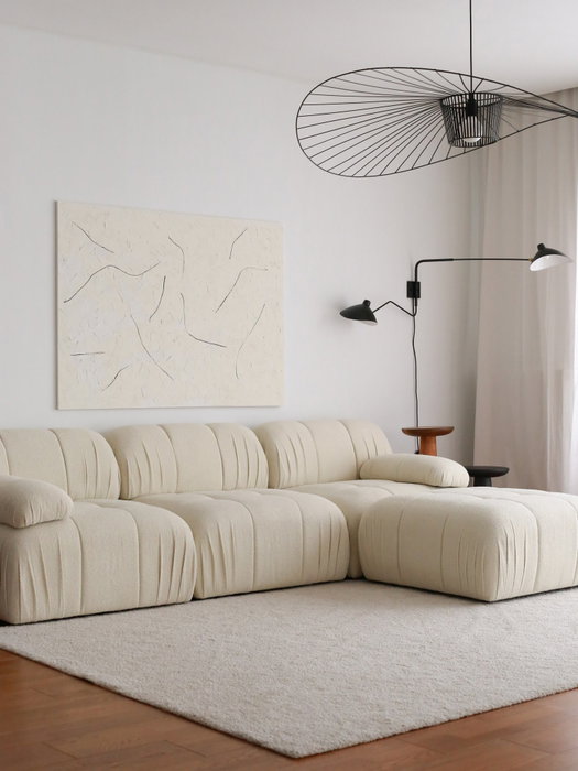 Atelier Del Sofa Soli Corner - Blanco